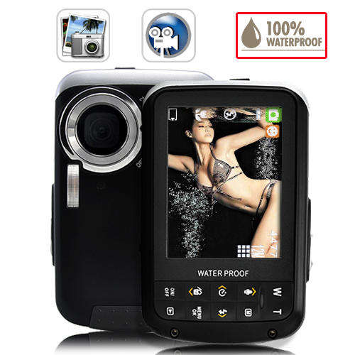 AbleCam 5MP Digital Camera - Waterproof Edition