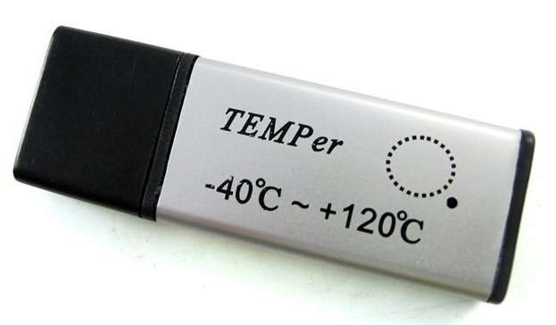 High Quality MINI USB Thermometer for PC Windows 2000/XP