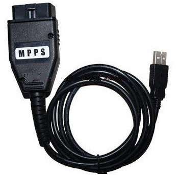 MPPS v.3.0.2.37 Remap Chiptuning K+CAN Flasher Cable