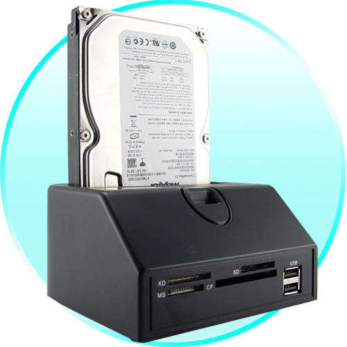 SATA Hard Drive Docking Station - External HDD Docking Station - K24