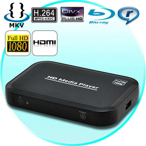 Media Vantage - Full 1080P HD Media Player - E137