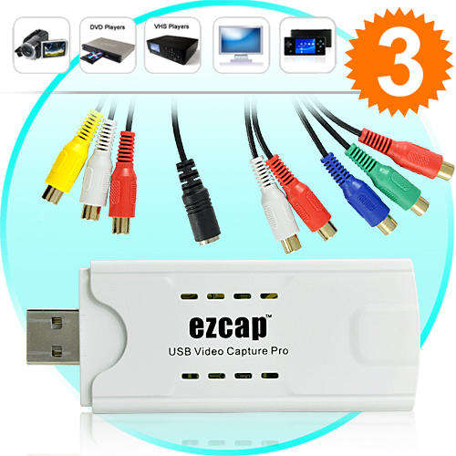 Component Video Capture Device (USB) - K67