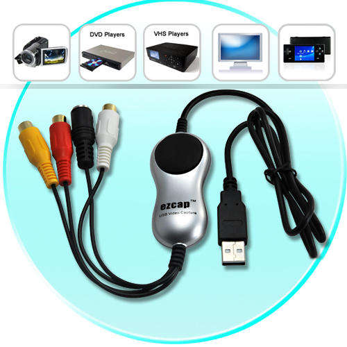USB Video Capture Device (AV to Computer) - K66