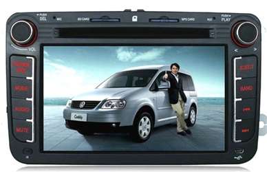 VW 7inch 2-DIN CAR DVD GPS + BLUETOOTH + RADIO + RDS + IPOD + TV + CANBUS - 6006