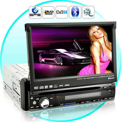 **Demo Sale**Shockwave - 7 Inch HD Touch Car DVD Player (GPS, DVB-T, MP4) - C87