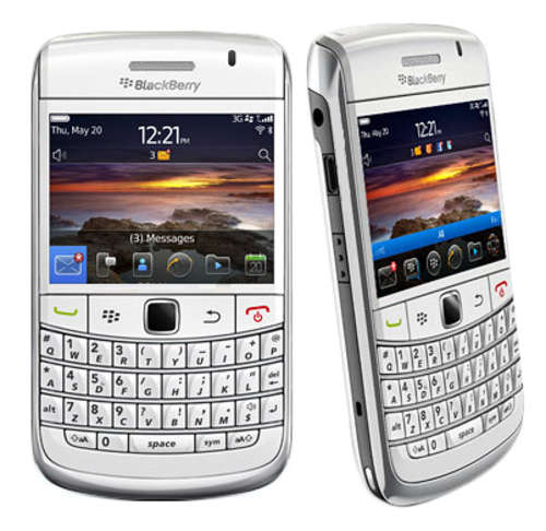 Blackberry Bold 9780 - White