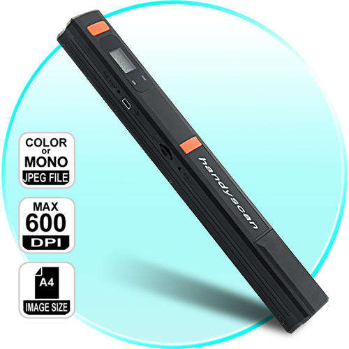 HandyScan Portable Scanner (Handheld, Cordless) - G309