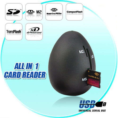 Multi-Format Memory Card Reader (SD / MS / TF / More!) - K98