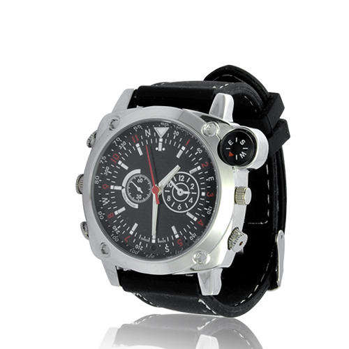 Maritime Recon - Waterproof HD Spy Watch (4GB) - I128