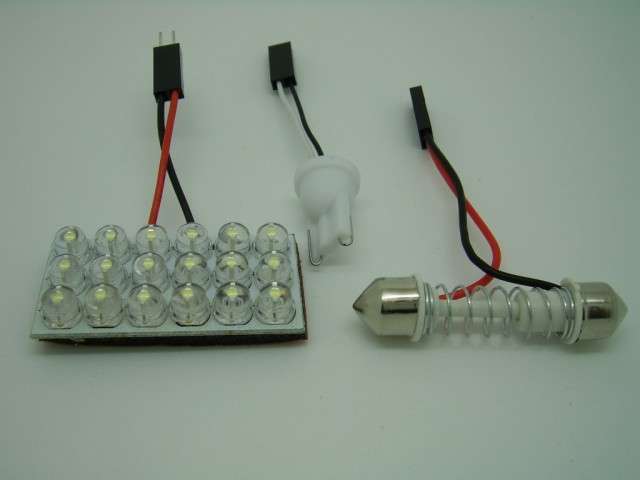 12V 18 LED PCB Car Interior Dome Light