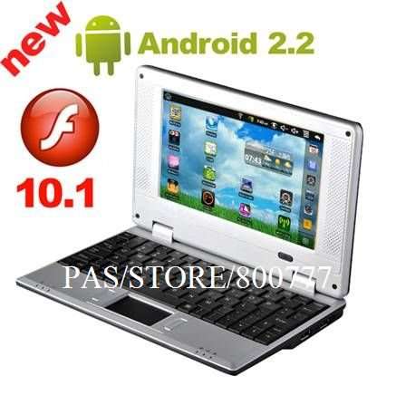 New 7 inch Android 2.2 Laptop Mini Netbook