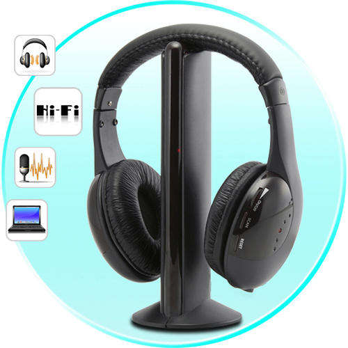 Wireless Headphone and Receiver with MIC