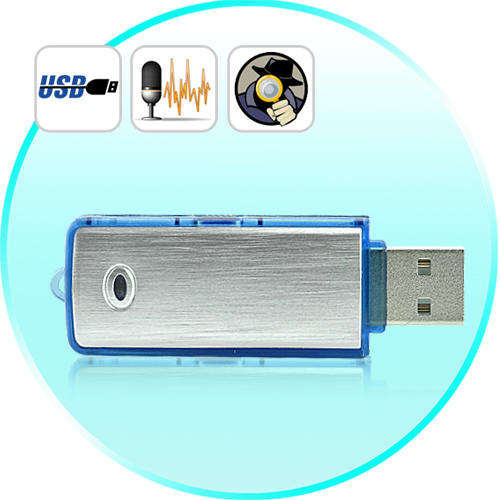 USB Flash Drive Spy Audio Recorder - 240 Hours