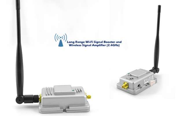 Wi-Fi Signal Booster and Wireless Signal Amplifier (2.4GHz)