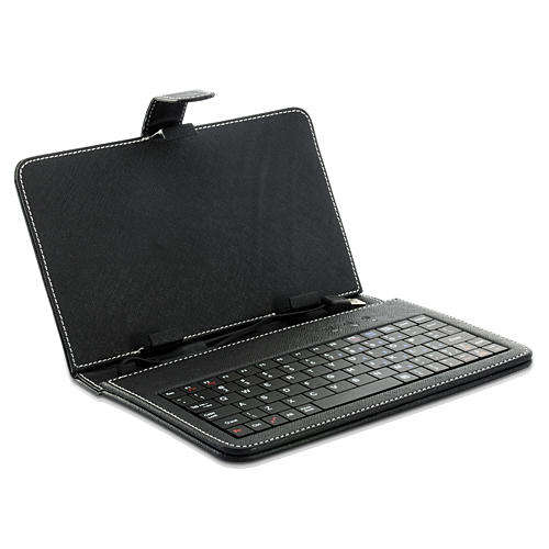 Leather Keyboard Case for 7 Inch Android Tablet PC - A105