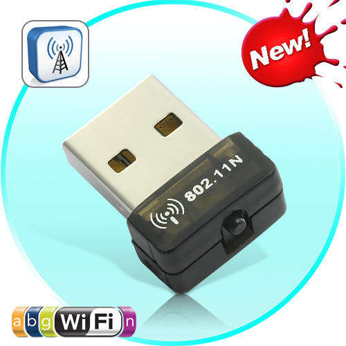 World's Smallest Wireless USB Adapter (802.11 B/G/N)