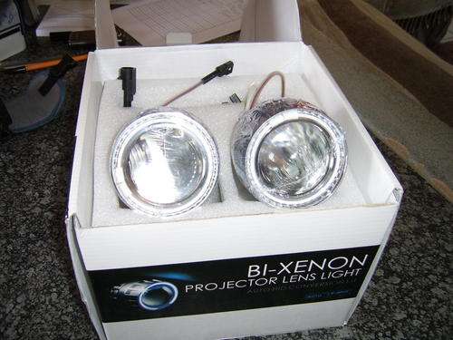 G1 Bi-xenon Projector Kit (H4 6000K) - with White Angel Eye