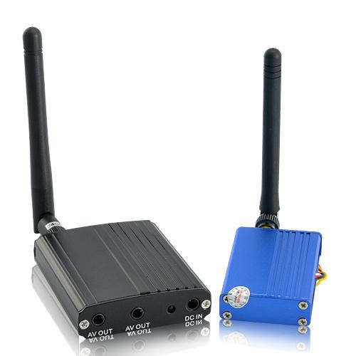 1500 Meter Wireless Signal Booster and Receiver Kit (2.4GHz) - I129