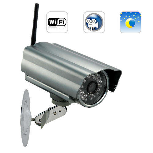 Skynet One - Nightvision IP Security Camera with WIFI - I34-2gen