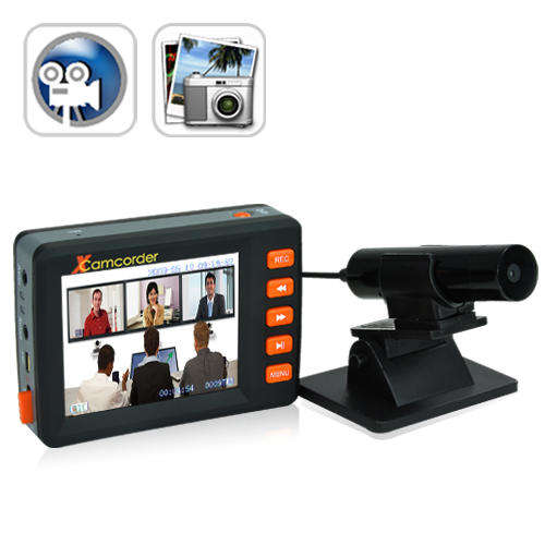 Electromann - Camera and DVR with Motion Detection Recording DV37