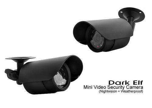 Mini Video Security Camera (Nightvision + Weatherproof) - I173