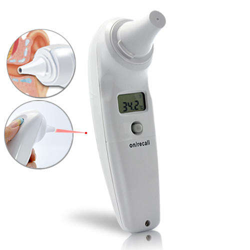 Digital Infrared Ear Thermometer - H48
