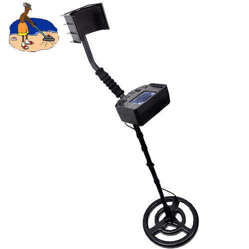Treasure Hunter - Metal Detector for Standard + Precious Metal - J47