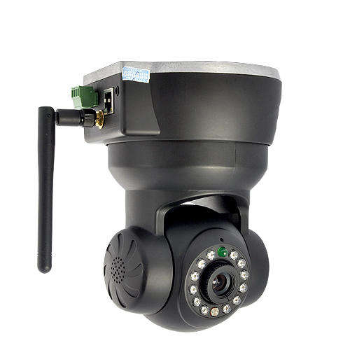 IP Camera with Remote Angel Control (IR Cut-Off Filter, Motion Detection, Nightvision, WiFi) - I190