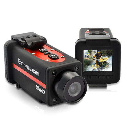 Crocolis HD - 1080P Full HD Extreme Sports Action Camera (Waterproof)