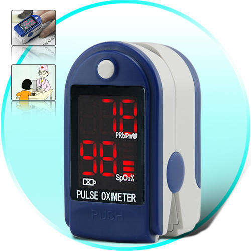 Pulse Oximeter and Heart Rate Monitor - H37
