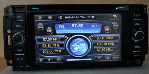 7" 2-DIN CAR DVD GPS for Jeep/Chrysler