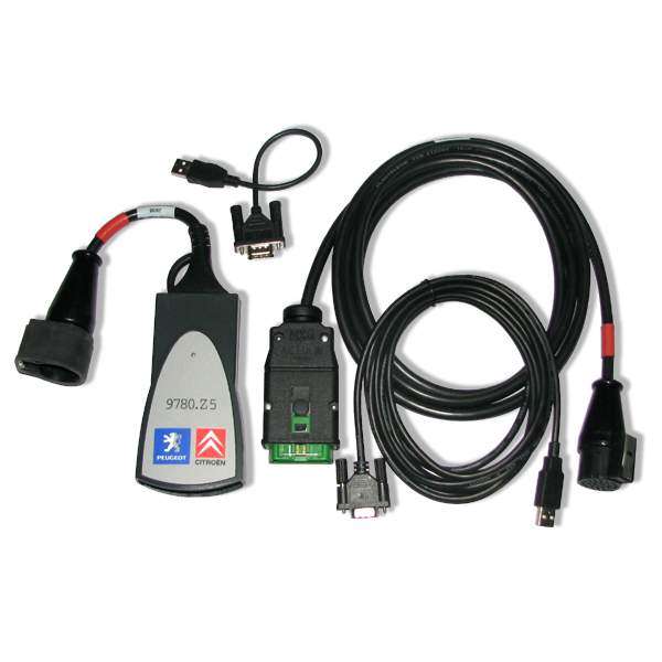 Lexia-3 Citroen/Peugeot diagnostic tool