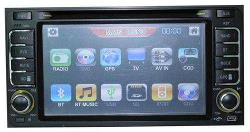 Discounted!!!6.5 inch 2-DIN DVD GPS + BLUETOOTH + RADIO Toyota Hilux/Fortuner - 6005