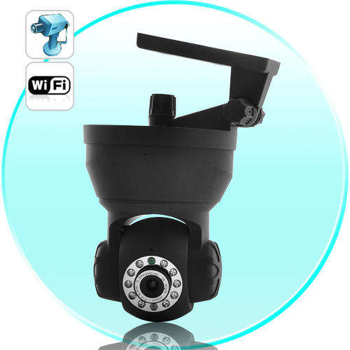 Wired / Wireless IP Surveillance Camera (IR Cut-Off Filter, Angle Control, Motion Detection)
