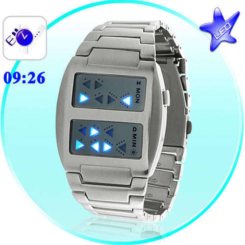 Templar - Japanese Style Inspired Blue LED Watch LT09