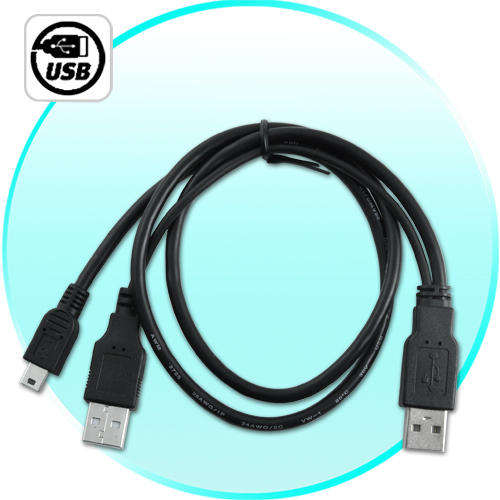 USB Y Cable for External Hard Drive - A61-ACC