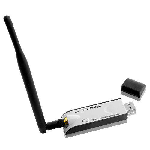 802.11N High Speed Wireless USB Adapter with Antenna (200m Long Range) - K163
