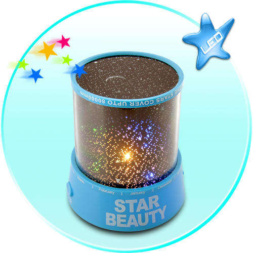 Starry Night Sky Projector - With RGB Color Changing LED's - CG10