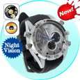 Dusk Onlooker - 1080P HD Spy Watch and DVR with Night Vision (4GB) - I180