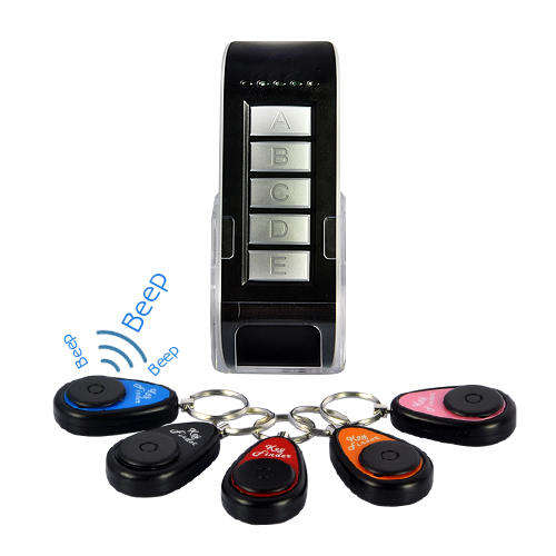 Electromann SA - Wireless Key Finder Set (1 Transmitter, 5 Receiver) - G383