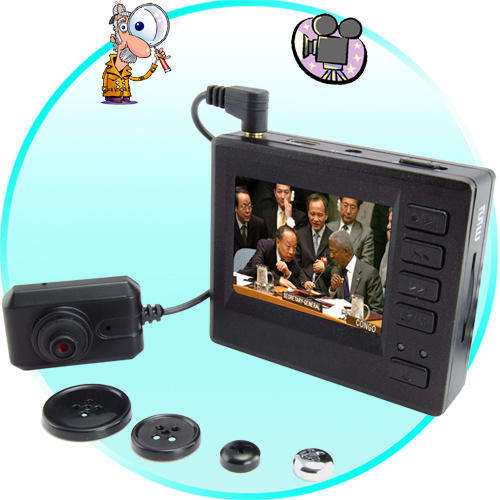 High Definition Mini Pinhole Spy Camcorder - i22 ******DEMO******