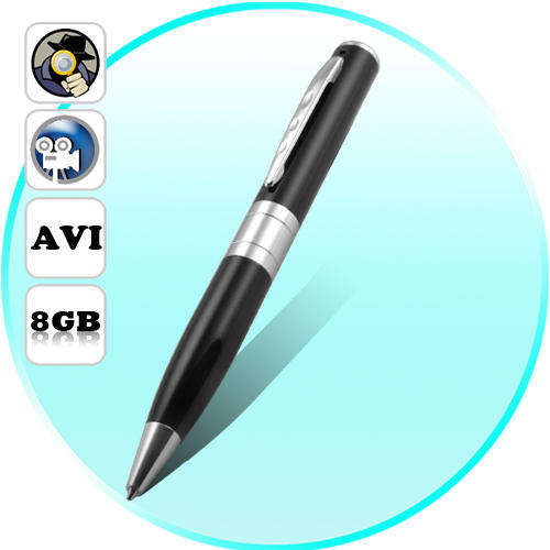 **Reduced to Clear**Spy Pen Camera (8GB) - I75