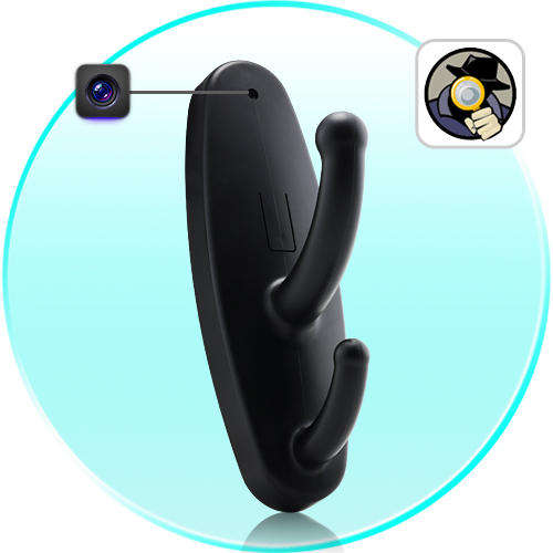 Clothes Hanger HD Spy Camera with Motion Detection (Micro SD) - I96