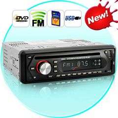 **Special! Electromann 1 DIN Car Audio Entertainment System (CD/DVD/VCD/SD/USB/AUX IN, 50W x 4)-C133