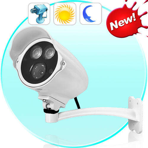 High Definition Weatherproof Security Camera with Generation 4 Nightvision (700TVL, OSD) - i216