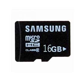 NEW Samsung 16GB Class2 Micro SD MicroSDHC TF Flash Memory Card 16G