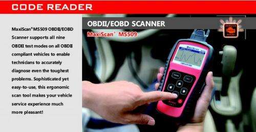 Autel MaxiScan MS509 Diagnostic Scanner - Demo