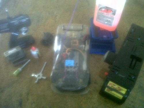 *WOW* 0-90km/h in 3 seconds!! Serpent 710 1/10th Scale Nitro Racing Chassis incl MEGA ZX12 Eng