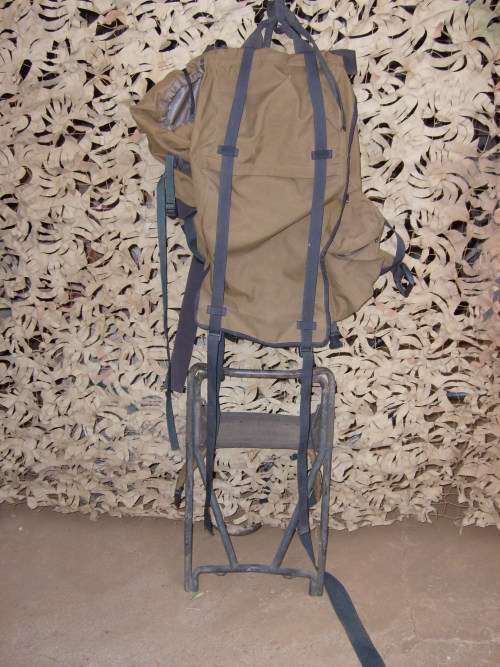 SADF Browns field back pack highly collectabile item