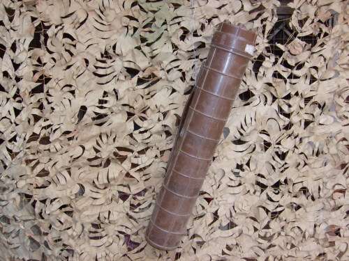 Army pvc ammo holder with turn lid and sling